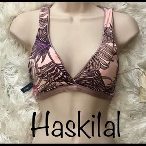 NWT Maaji Bikini Top - Woodrose Valley
